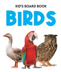 Kids Board Book Birds (ISBN: 9789370039018)