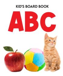 Kids Board Book ABC (ISBN: 9789370038585)