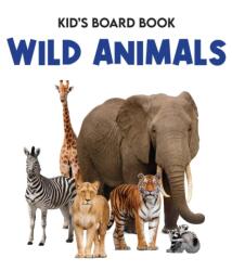 Kids Board Book Wild Animals (ISBN: 9789370038240)