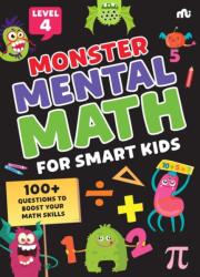 Monster Mental Math For Smart Kids Level Four (ISBN: 9789353524937)