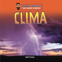 Clima (ISBN: 9781668974339)
