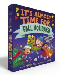 It's Almost Time for . . . Fall Holidays! (ISBN: 9798347117635)