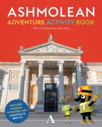 Ashmole & Beetle's Ashmolean Adventure Activity Book (ISBN: 9781910807774)