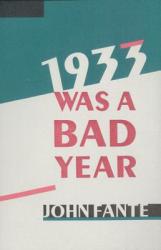 1933 Was a Bad Year (ISBN: 9780876856550)
