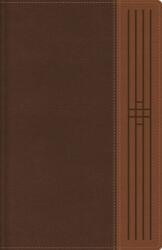 El Nuevo Testamento en cuatro versiones, (RVR60, NBLA, NVI, NTV), Columnas paralelas, Leathersoft, Cafe (ISBN: 9780829775259)