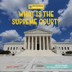 What is the Supreme Court? (ISBN: 9781668920428)
