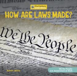 How Are Laws Made? (ISBN: 9781668919392)
