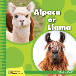 Alpaca or Llama (ISBN: 9781534147331)