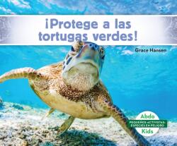Protege a las tortugas verdes! (ISBN: 9781532187544)