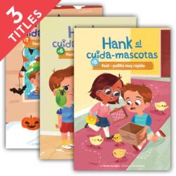 Hank el cuida-mascotas Set 2 (ISBN: 9781532137600)