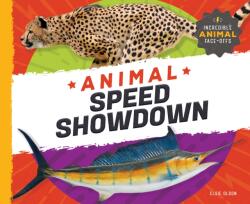Animal Speed Showdown (ISBN: 9781532191978)