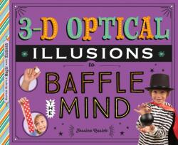 3-D Optical Illusions to Baffle the Mind (ISBN: 9781532191626)