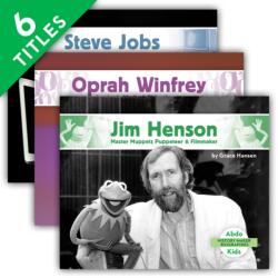 History Maker Biographies Set 4 (ISBN: 9781532188985)