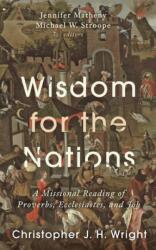 Wisdom for the Nations (ISBN: 9781481325417)