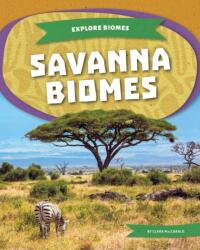 Savanna Biomes (ISBN: 9781098291136)