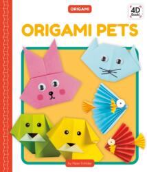 Origami Pets (ISBN: 9781098244194)