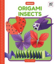 Origami Insects (ISBN: 9781098244187)