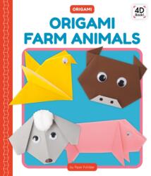 Origami Farm Animals (ISBN: 9781098244170)