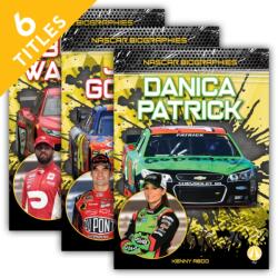 NASCAR Biographies (ISBN: 9781098226770)