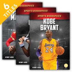 Sports Biographies Set 2 (ISBN: 9781098221355)