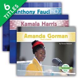 History Maker Biographies Set 5 (ISBN: 9781098208875)