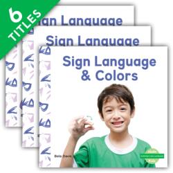 Everyday Sign Language Set 1 (ISBN: 9781098206987)