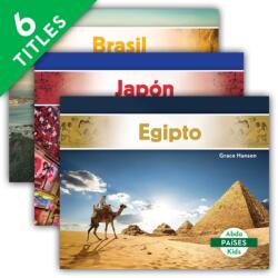 Paises Set 1 (ISBN: 9781098200879)