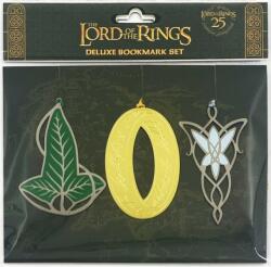The Lord of the Rings Deluxe Bookmark Set (ISBN: 9798337405582)