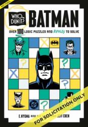 Who Dun It? Batman (ISBN: 9798217300891)
