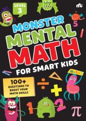 Monster Mental Math For Smart Kids Level Three (ISBN: 9789353521028)