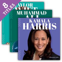 Checkerboard Biographies Set 2 (ISBN: 9781532195952)