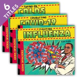 Germ Invaders (ISBN: 9781532194191)