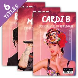 Hip-Hop Artists Set 2 (ISBN: 9781532190162)