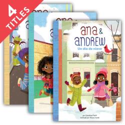 Ana & Andrew Set 1 (ISBN: 9781532137556)