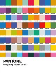 PANTONE Wrapping Paper Book (ISBN: 9781523536344)