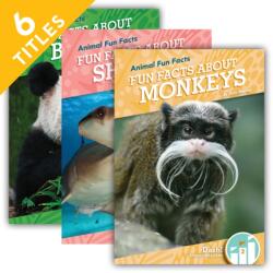 Animal Fun Facts Set 1 (ISBN: 9781098224431)