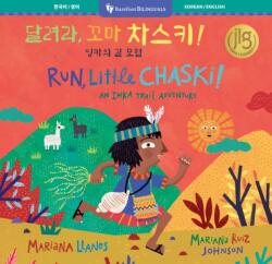 Run, Little Chaski! (ISBN: 9798898592615)