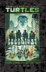 Teenage Mutant Ninja Turtles by Jason Aaron Deluxe Edition (ISBN: 9798887245089)