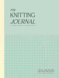 My Knitting Journal (ISBN: 9781837836833)