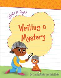 Writing a Mystery (ISBN: 9781534159051)