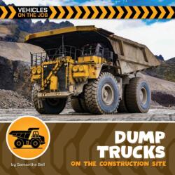 Dump Trucks on the Construction Site (ISBN: 9781668974100)