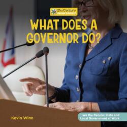 What Does a Governor Do? (ISBN: 9781668948125)
