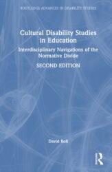 Cultural Disability Studies in Education (ISBN: 9781041248910)