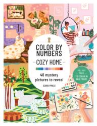 Color by Numbers Cozy Home - SEARCH PRESS (ISBN: 9781800925168)