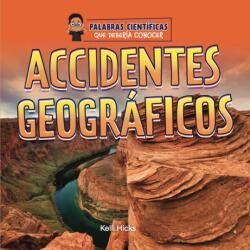 Accidentes geograficos (ISBN: 9781668972892)