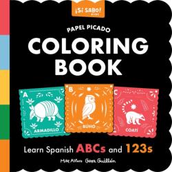 Papel Picado Spanish Coloring Book (ISBN: 9781963183863)