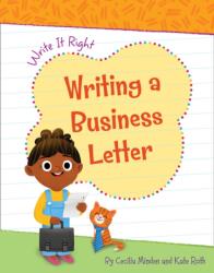 Writing a Business Letter (ISBN: 9781534159006)