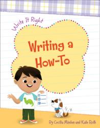 Writing a How-To (ISBN: 9781534142886)