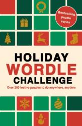Holiday Wordle Challenge (ISBN: 9781805708360)