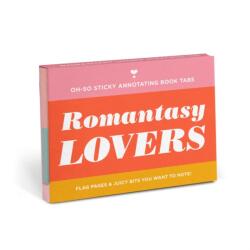 Romantasy Lovers' Sticky Book Tabs (ISBN: 9781683496878)